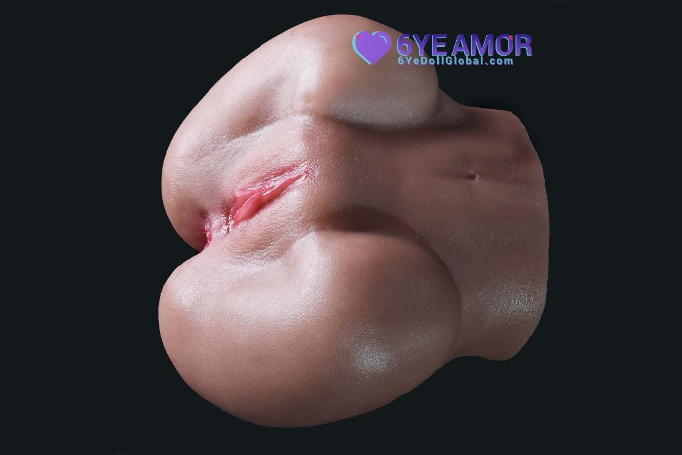 13.5cm (5.3") Juicy Looking Masturbator (Model# LY0005)