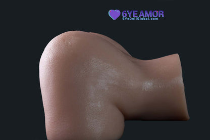 13cm (5.1") Double Holes Huge Ass Masturbator (Model# LY0006)