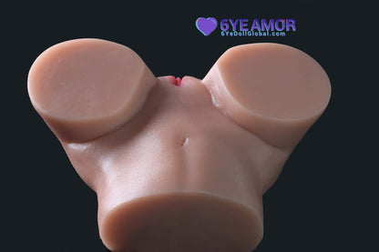 13cm (5.1") Double Holes Huge Ass Masturbator (Model# LY0006)