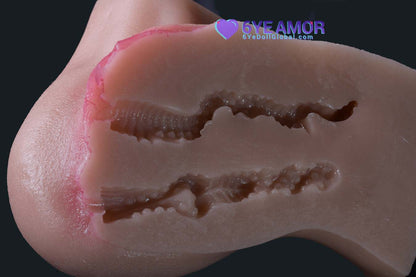 13cm (5.1") Double Holes Huge Ass Masturbator (Model# LY0006)