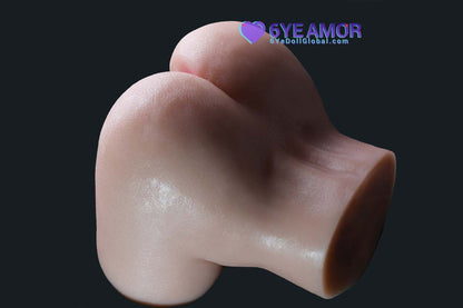 13cm (5.1") Double Holes Huge Ass Masturbator (Model# LY0006)