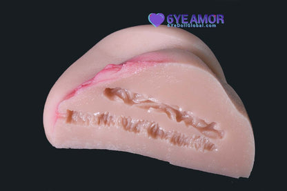 10cm (3.9") Handy Real Size Masturbator (Model# LY0007)