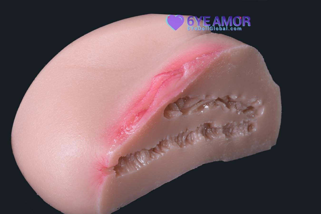 10cm (3.9") Handy Real Size Masturbator (Model# LY0007)