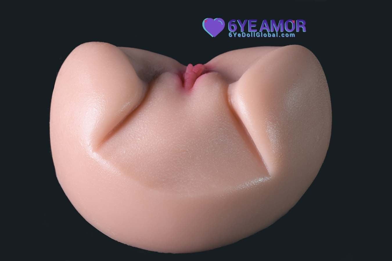 10cm (3.9") Handy Real Size Masturbator (Model# LY0007)