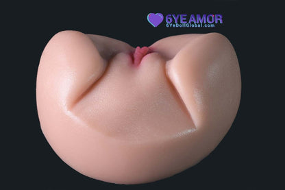 10cm (3.9") Handy Real Size Masturbator (Model# LY0007)