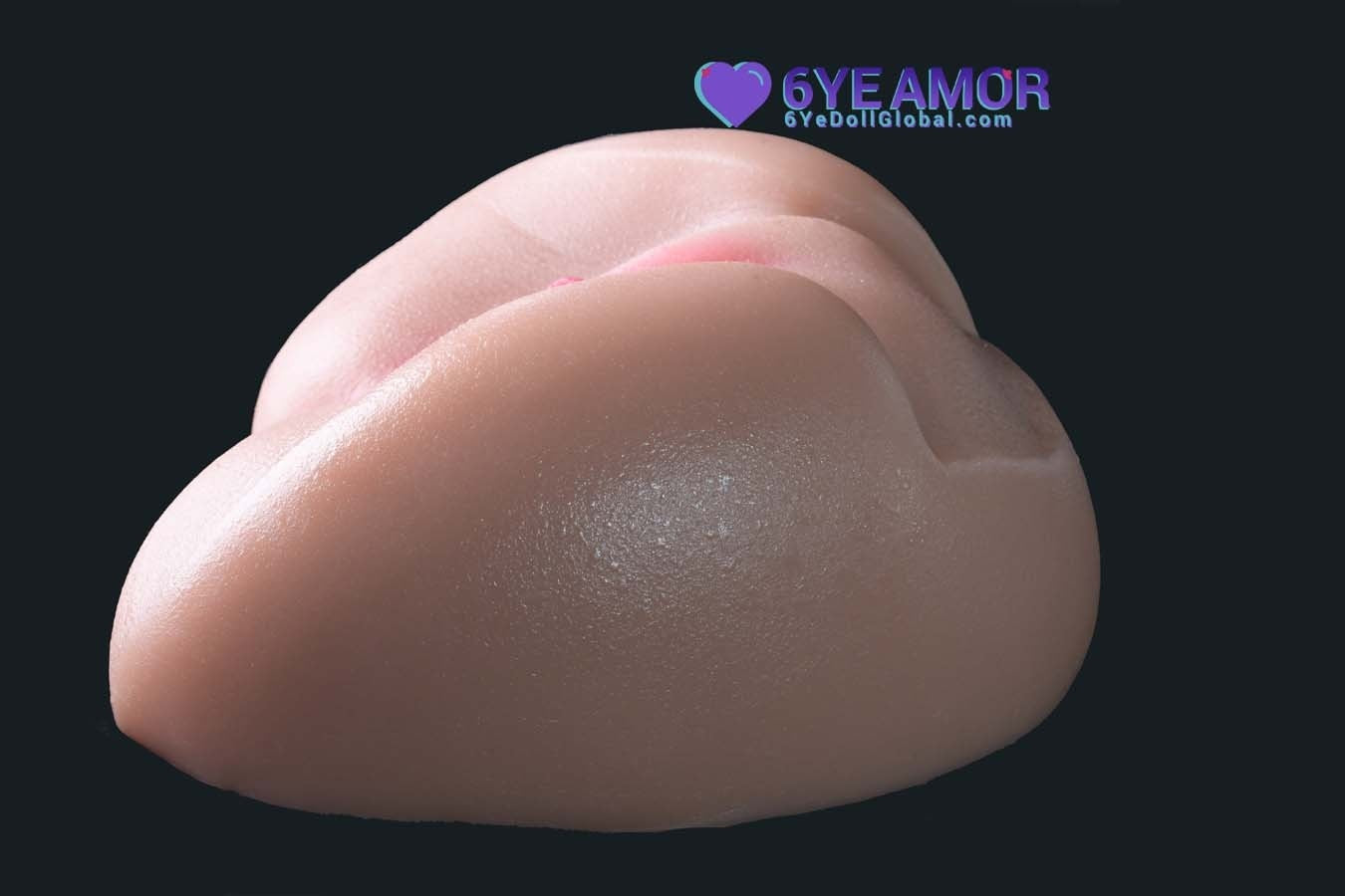 10cm (3.9") Handy Real Size Masturbator (Model# LY0007)