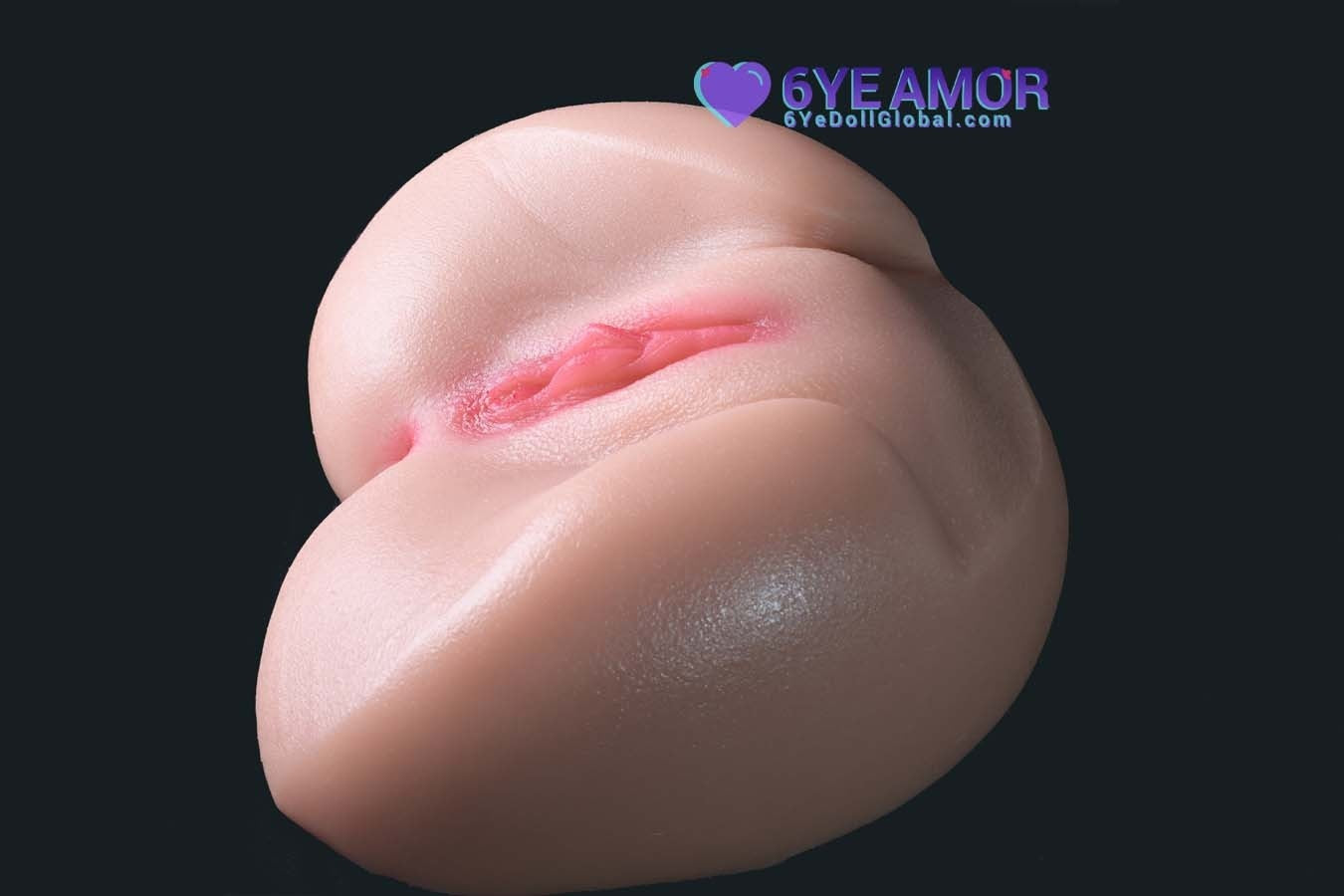 10cm (3.9") Handy Real Size Masturbator (Model# LY0007)