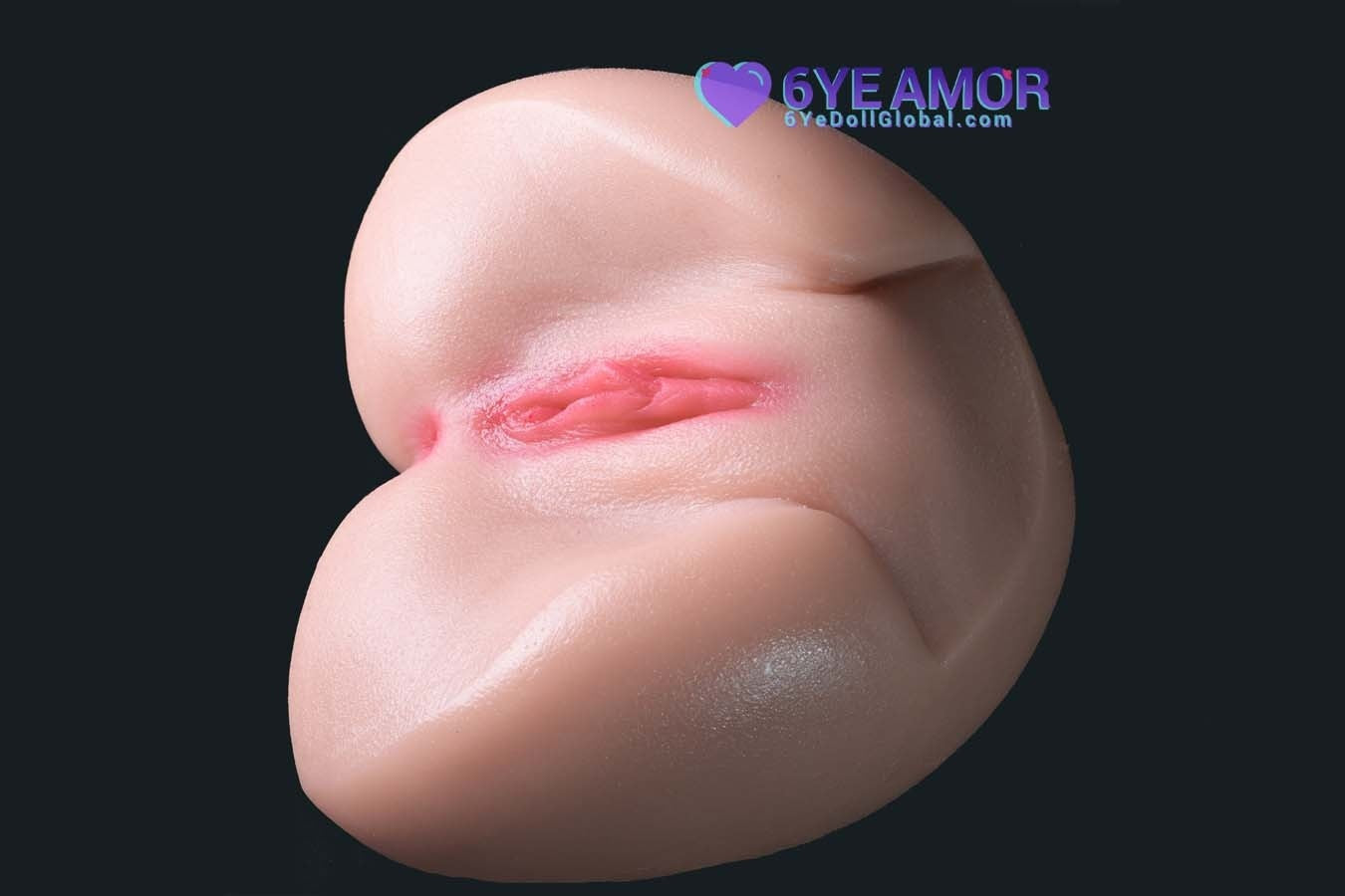 10cm (3.9") Handy Real Size Masturbator (Model# LY0007)