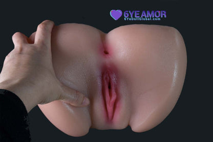 10cm (3.9") Handy Real Size Masturbator (Model# LY0007)