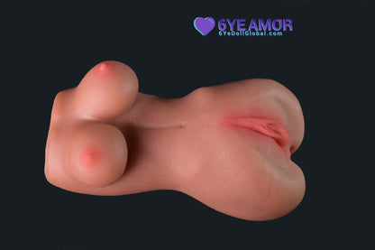8cm (3.1") Fun Size and Handy Mini Hourglass Body Stroker