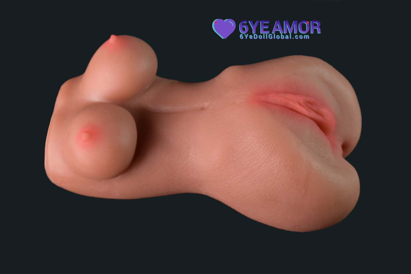 8cm (3.1") Fun Size and Handy Mini Hourglass Body Stroker