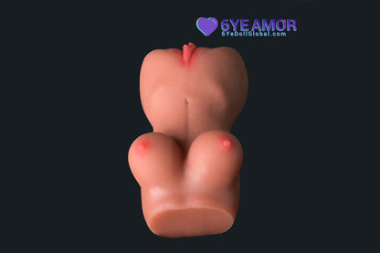 8cm (3.1") Fun Size and Handy Mini Hourglass Body Stroker