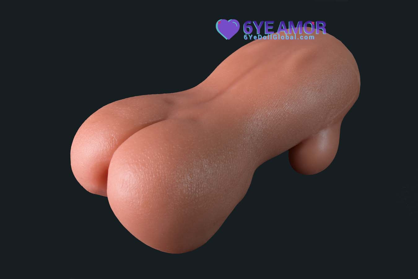 8cm (3.1") Fun Size and Handy Mini Hourglass Body Stroker