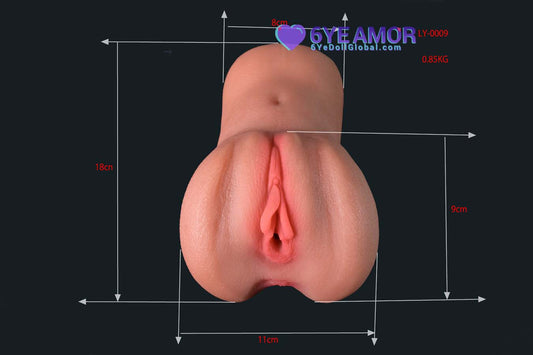 9cm (3.5") Abdomen and Butt Strocker (Model# LY009)