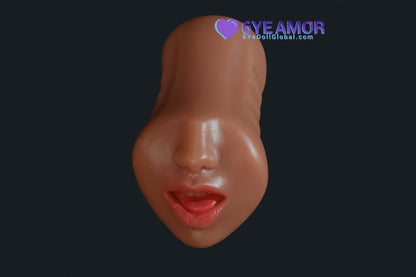 9.5cm (3.7") Blowjob Mouth Masturbator (Model# LY0010)