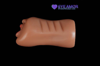 9.5cm (3.7") Blowjob Mouth Masturbator (Model# LY0010)