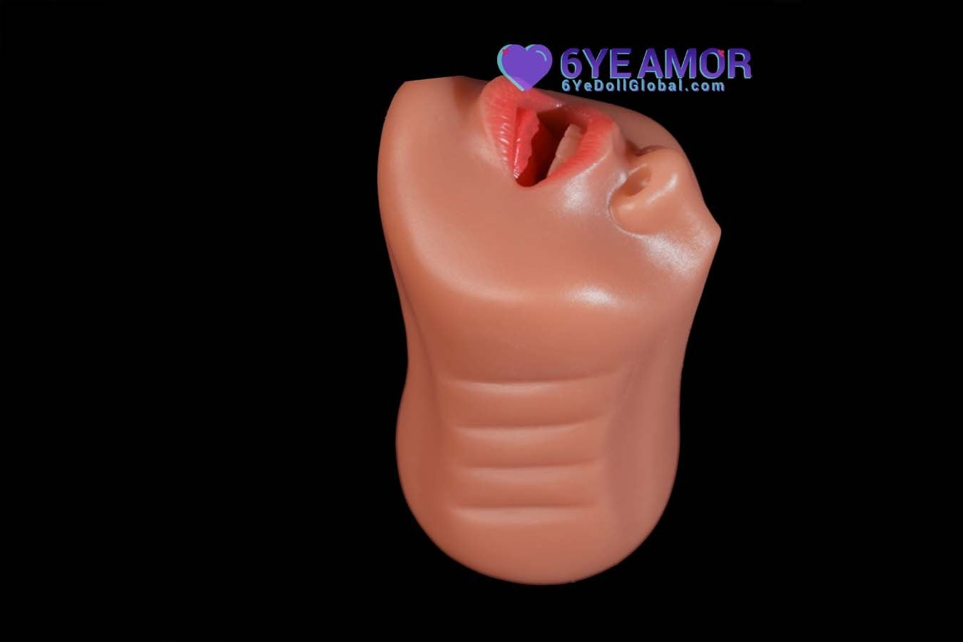 9.5cm (3.7") Blowjob Mouth Masturbator (Model# LY0010)