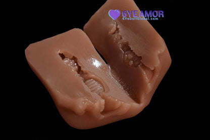 9.5cm (3.7") Blowjob Mouth Masturbator (Model# LY0010)