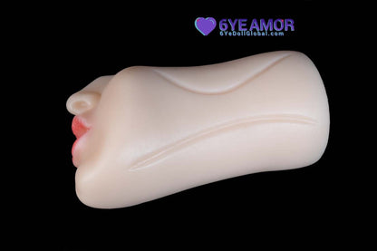 10cm (3.9") Blowjob Mouth with Teeth Masturbator ( Model# LY0011)
