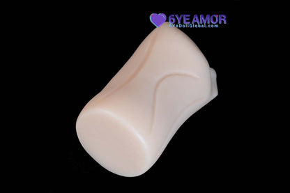 10cm (3.9") Blowjob Mouth with Teeth Masturbator ( Model# LY0011)