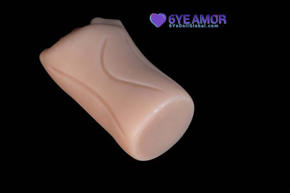 10cm (3.9") Blowjob Mouth with Teeth Masturbator ( Model# LY0011)