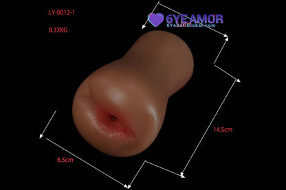 6.5cm (2.6") Anal Masturbator (Model# LY0012)