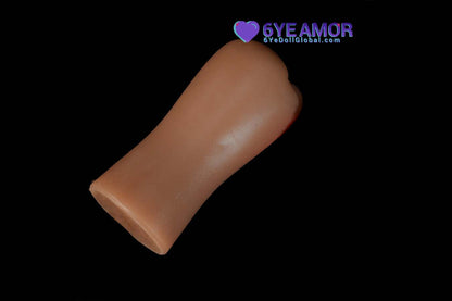 6.5cm (2.6") Anal Masturbator (Model# LY0012)