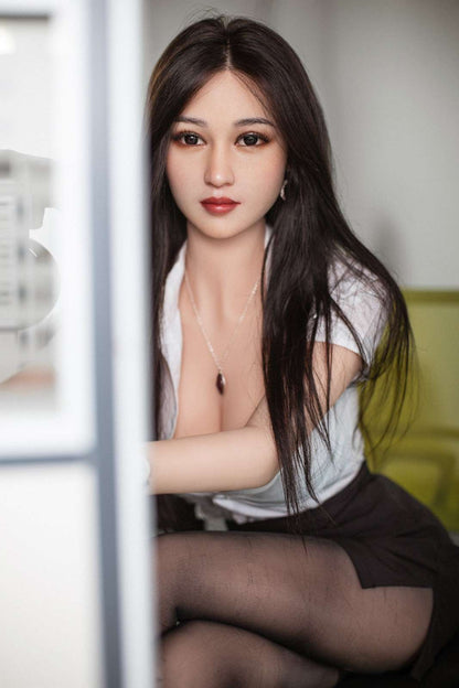 158cm (5ft1") Asian Secretary TPE Sex Doll - In Stock | US Only