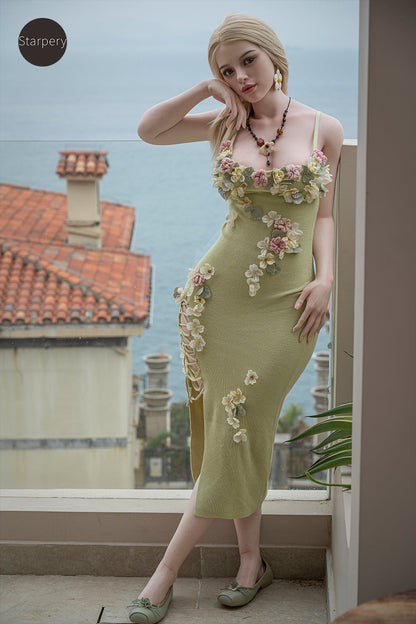 160cm (5ft3") Full Silicone Sex Doll - C-Cup – Hedy