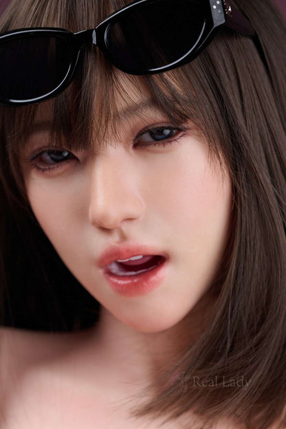 150cm (4ft11") Silicone Sex Doll – Pink Lover ROS MAX - Viki