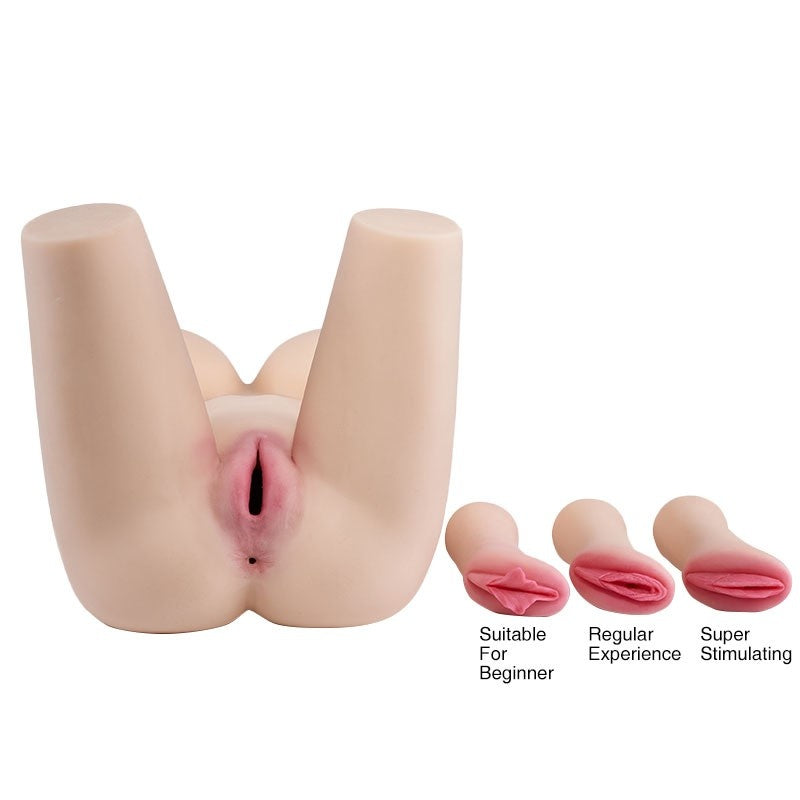 66cm (2ft2") Removable Vagina Torso Sex Doll 4 in 1 with Tantabosom – Ginny