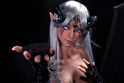 150cm (4ft11") E-Cup Cosplay Skinny S-TPE Sex Doll Samantha.C - In Stock | US Only
