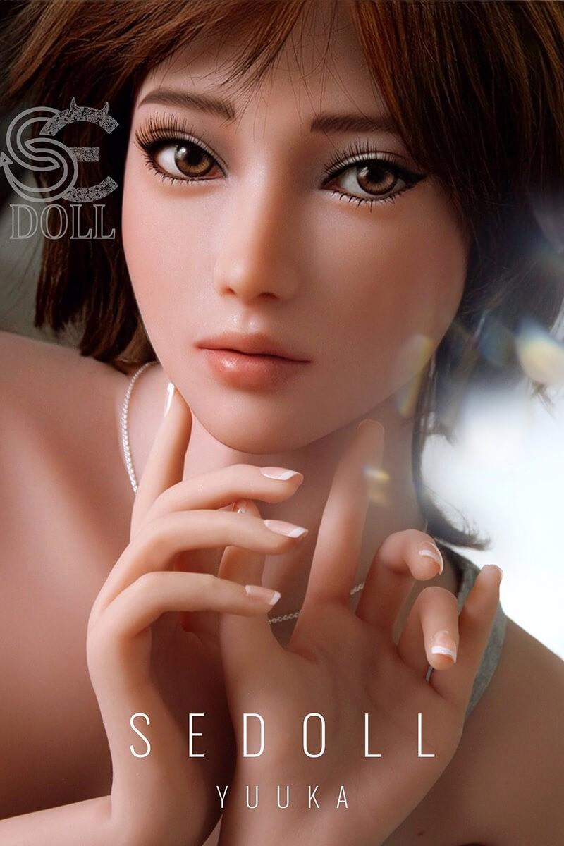 163cm (5ft4") E-Cup Brunette Curvy S-TPE Sex Doll Yuuka.D - In Stock | US Only