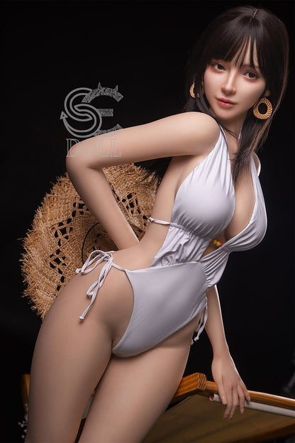 165cm (5ft5") C-Cup Asian Skinny Silicone Sex Doll Annika.F - In Stock | US Only