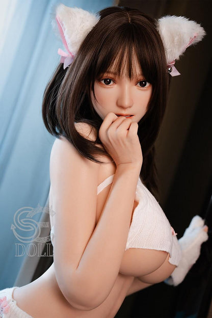157cm (5ft2") I-Cup Asian Curvy Silicone Sex Doll Yuuka.I - In Stock | US Only