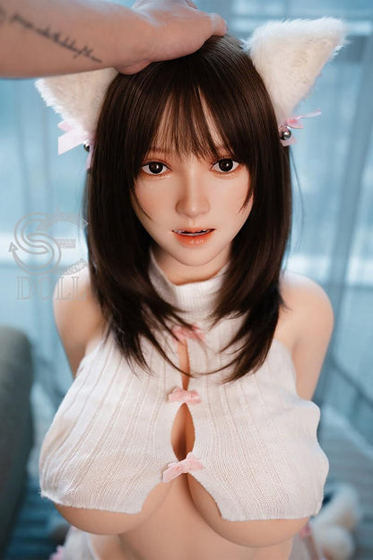157cm (5ft2") I-Cup Asian Curvy Silicone Sex Doll Yuuka.I - In Stock | US Only