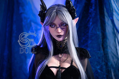 161cm (5ft3") E-Cup Cosplay Silicone Sex Doll Aryana.C - In Stock | US Only