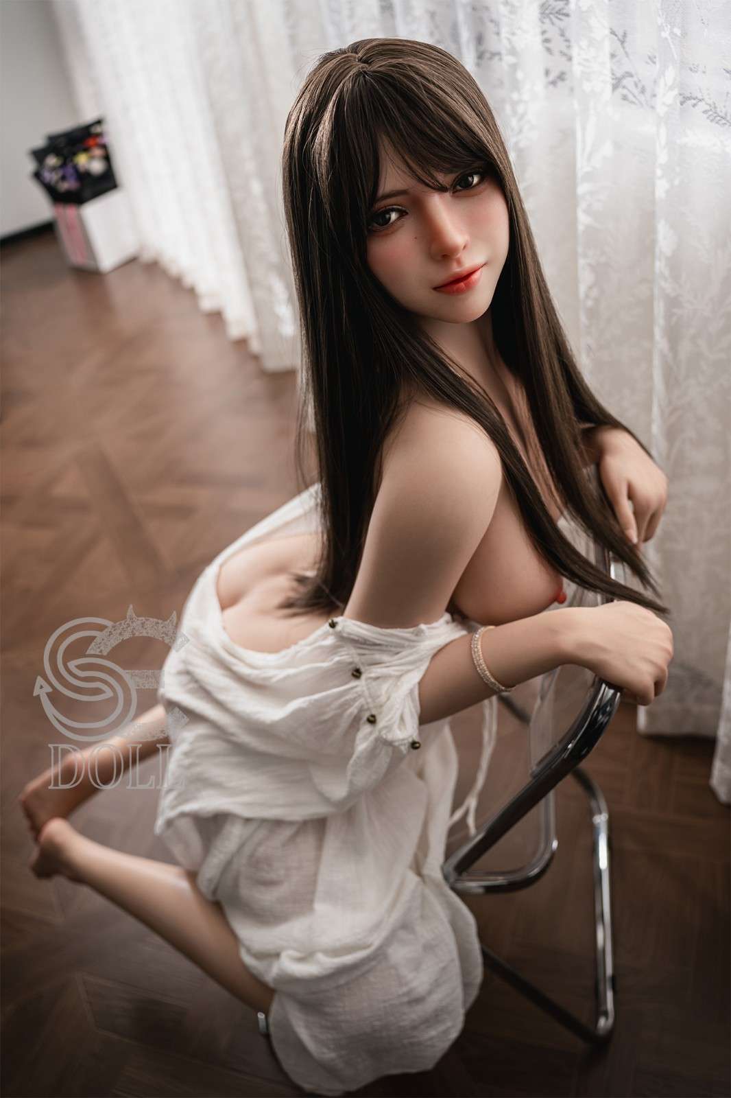 165cm (5ft4") ROS Silicone Sex Doll - C-Cup – Annika.J