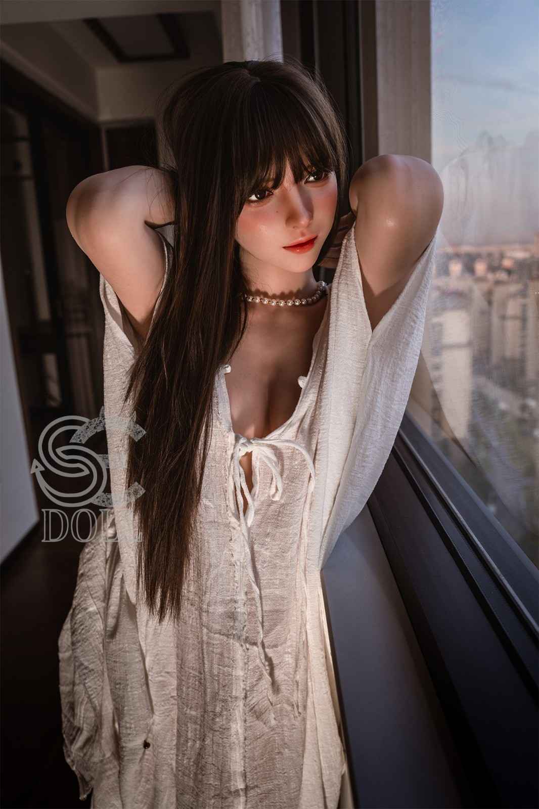 165cm (5ft4") ROS Silicone Sex Doll - C-Cup – Annika.J