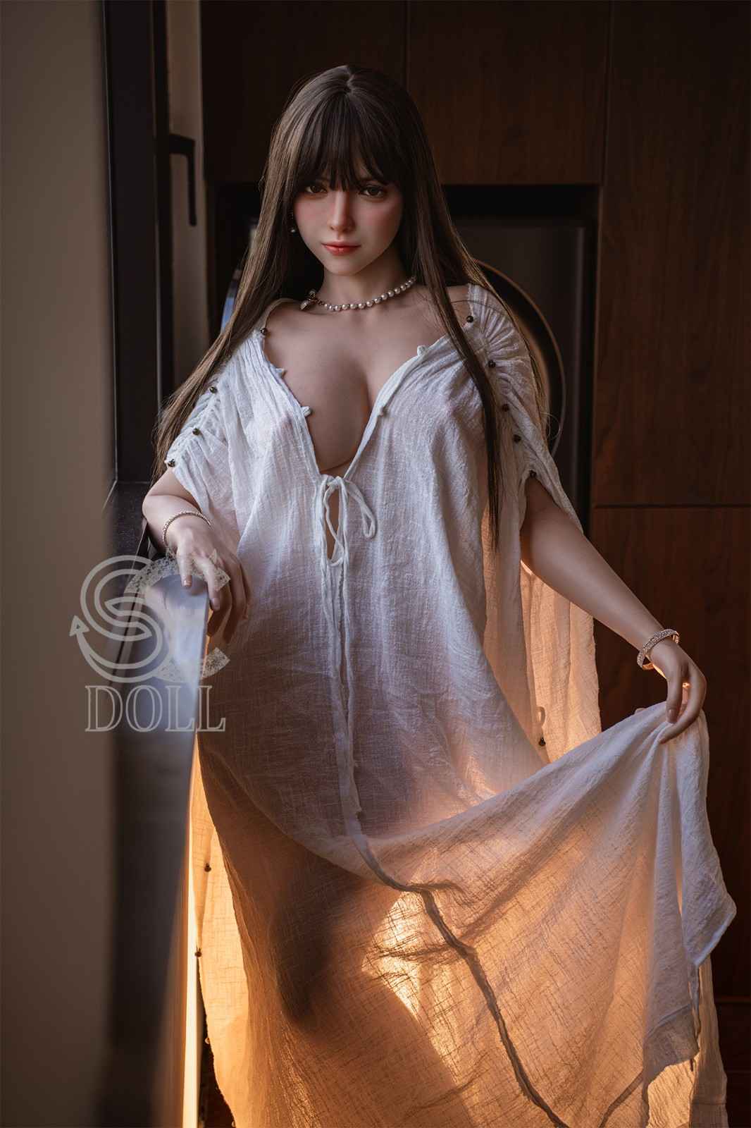 165cm (5ft4") ROS Silicone Sex Doll - C-Cup – Annika.J