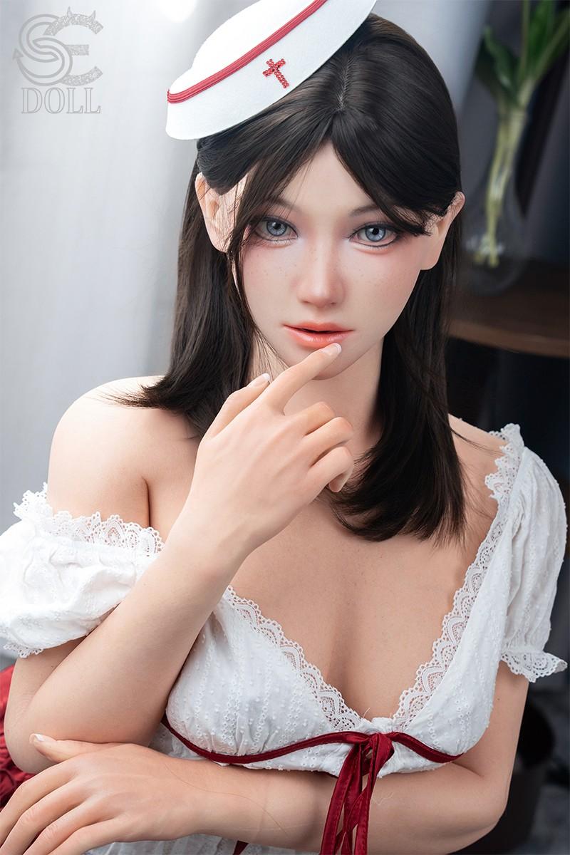 163cm/5ft4" Silicone Sex Doll - Yuuka