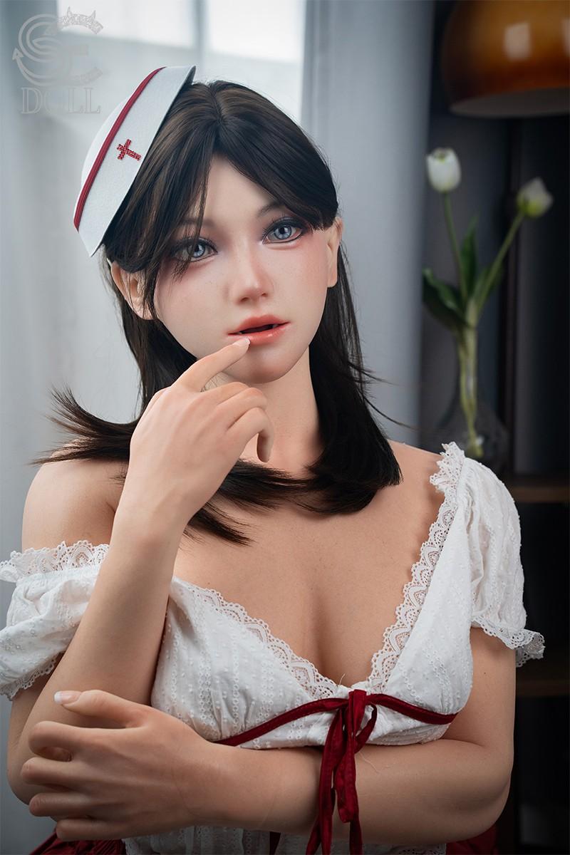 163cm/5ft4" Silicone Sex Doll - Yuuka