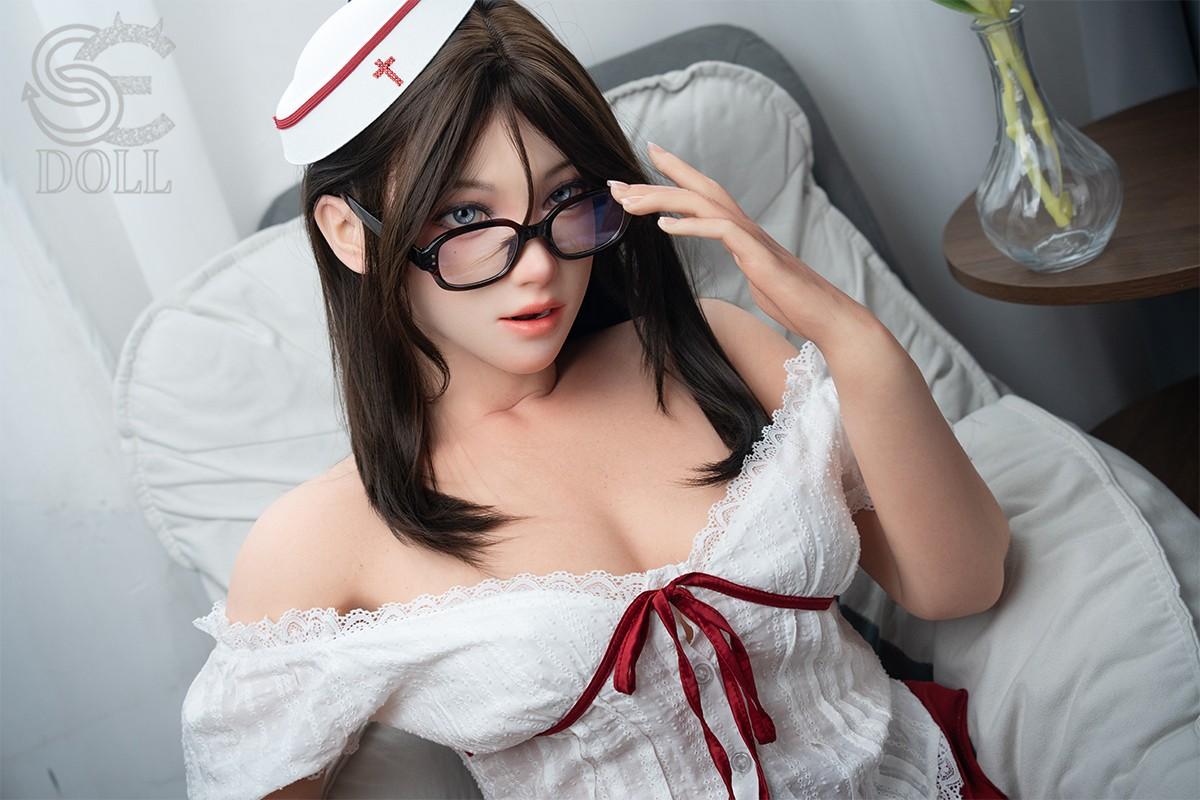 163cm/5ft4" Silicone Sex Doll - Yuuka