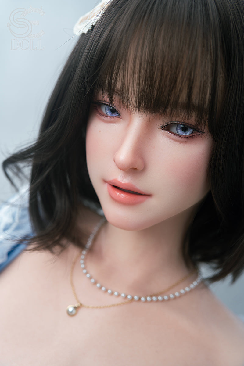 153cm (5ft0") Petite Full Silicone Sex Doll - A-Cup - Shion.B SES101 T153