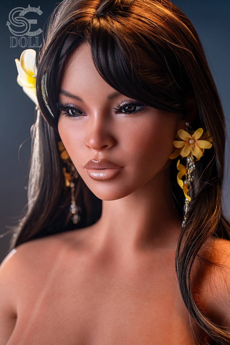 155cm (5ft1") Curvy Full Silicone Sex Doll RST w/ ROS - J-Cup - Leilani.A