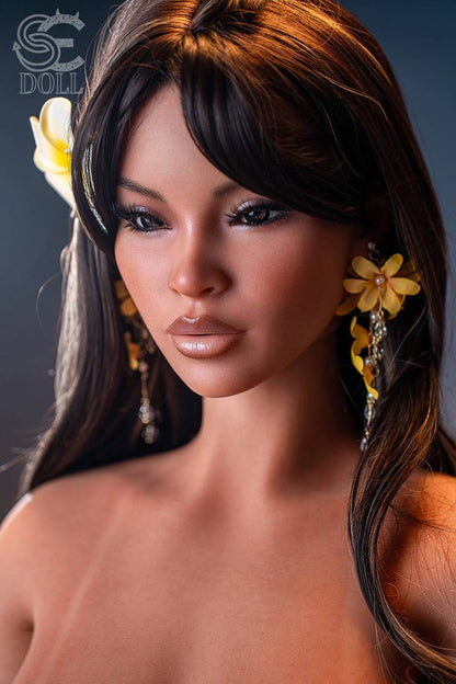 155cm (5ft1") Curvy Full Silicone Sex Doll RST w/ ROS - J-Cup - Leilani.A