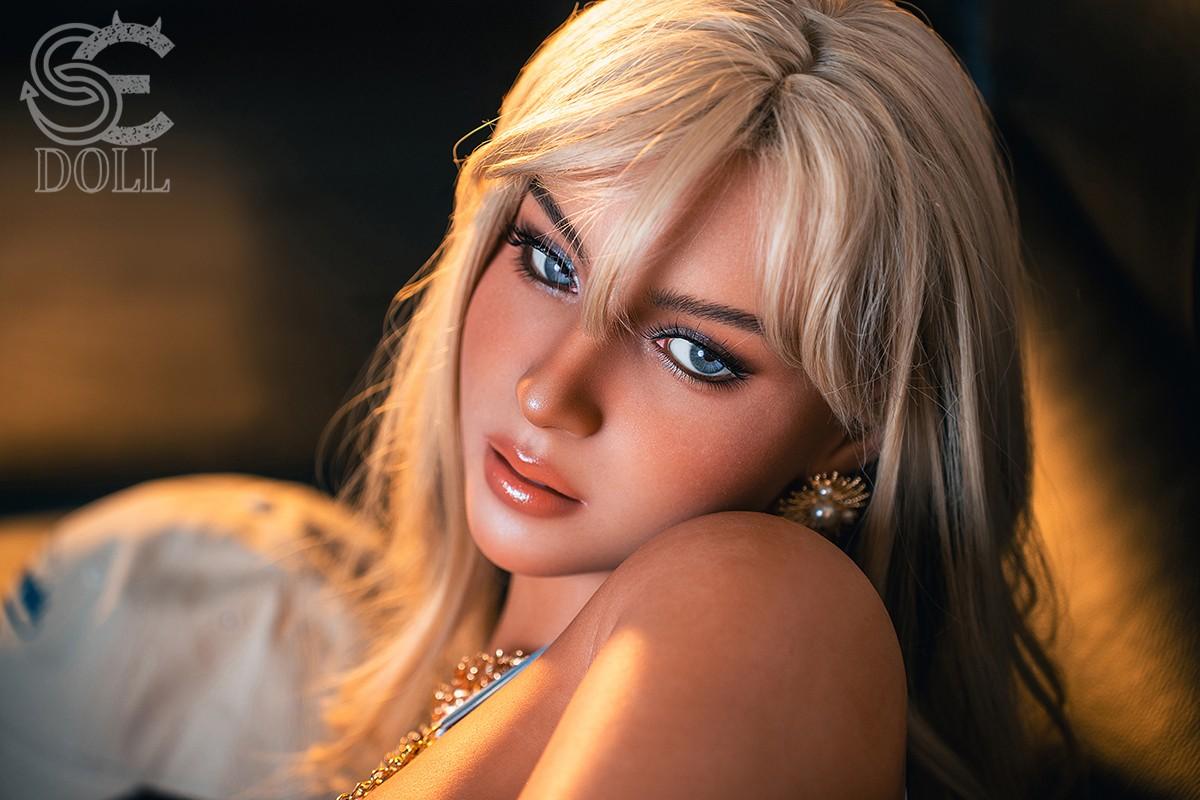 155cm (5ft1")  Full Silicone Doll J-Cup - #136SC - Cindy.D