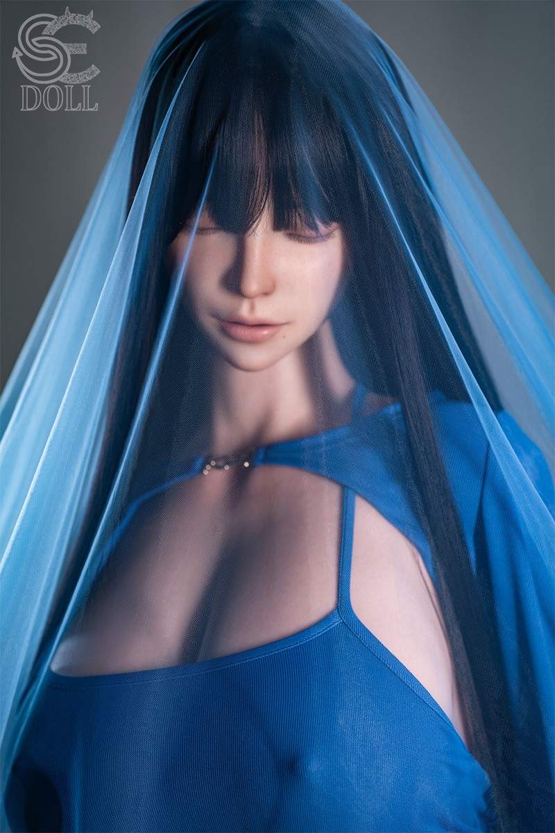 111cm (3ft6”) Closed Eyes Version Silicone Sex Torso- G-Cup - Jenny.O