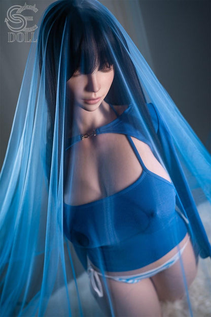 111cm (3ft6”) Closed Eyes Version Silicone Sex Torso- G-Cup - Jenny.O