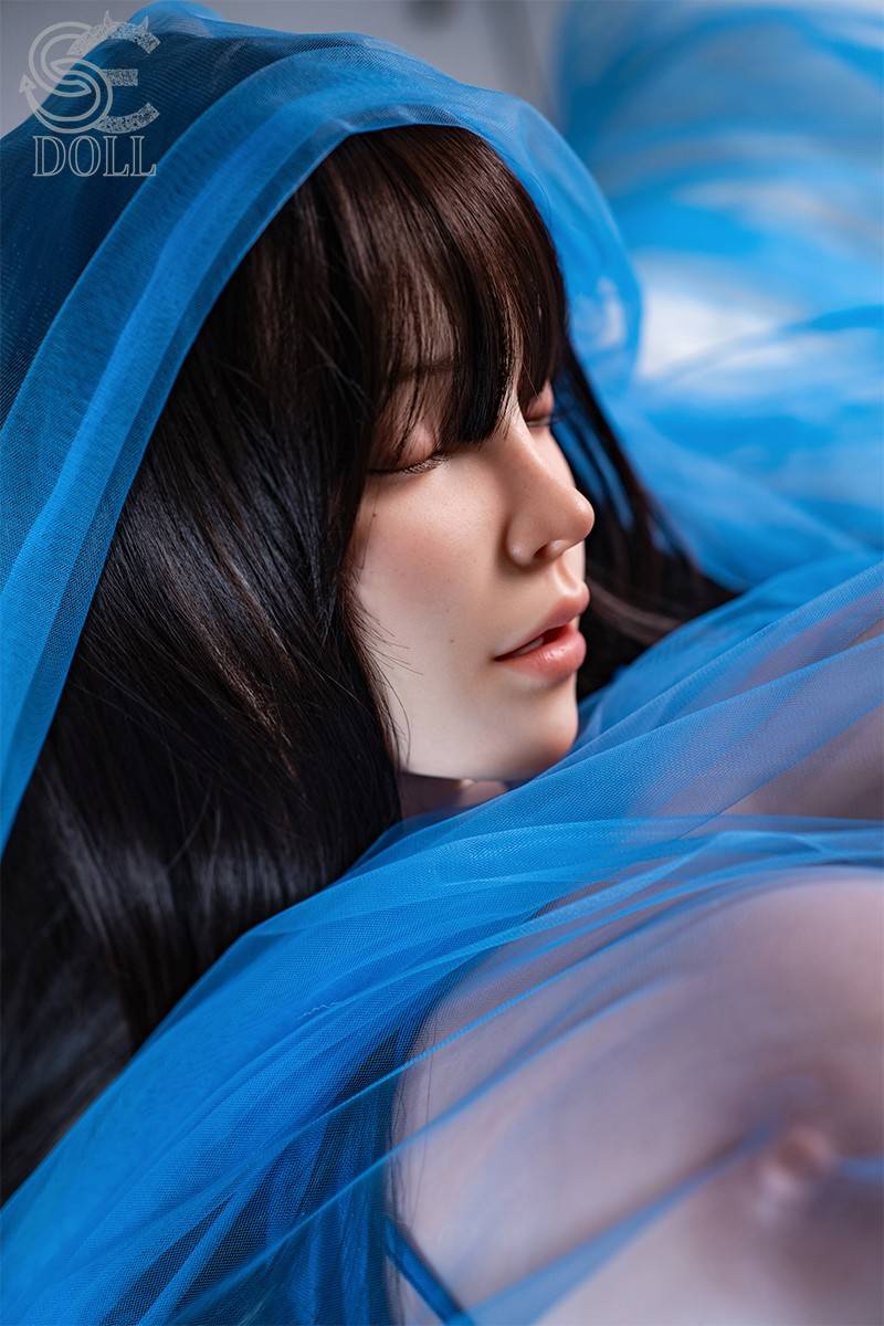 111cm (3ft6”) Closed Eyes Version Silicone Sex Torso- G-Cup - Jenny.O
